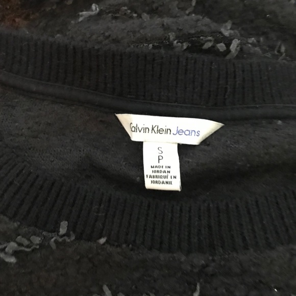 Calvin Klein Black Sweater , size S - Picture 4 of 5